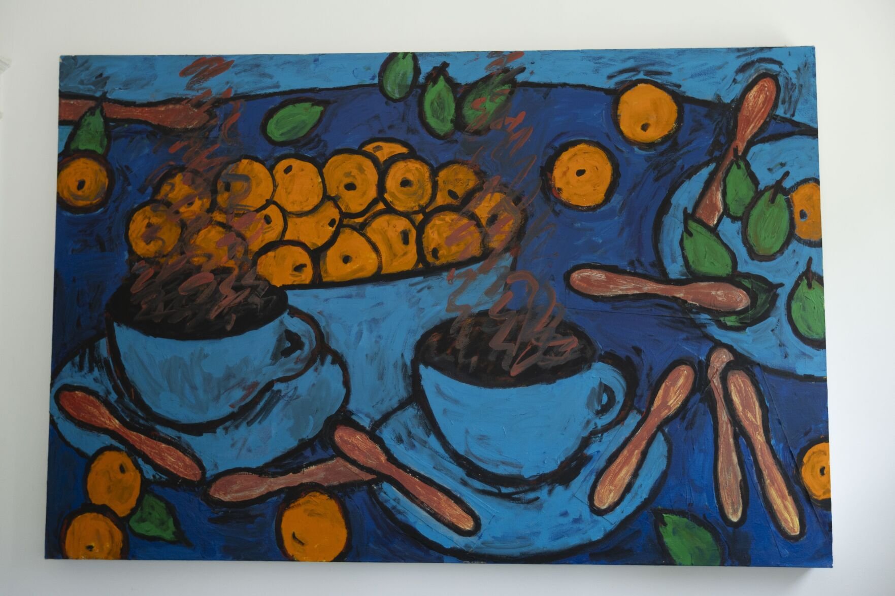 Carrie Houk at home